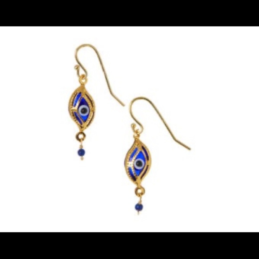 Giu Giu Boutique Original Evil Eye Earrings